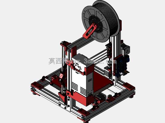 Rebel II 3D打印机组件