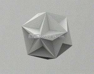 星块又名星状二十面体