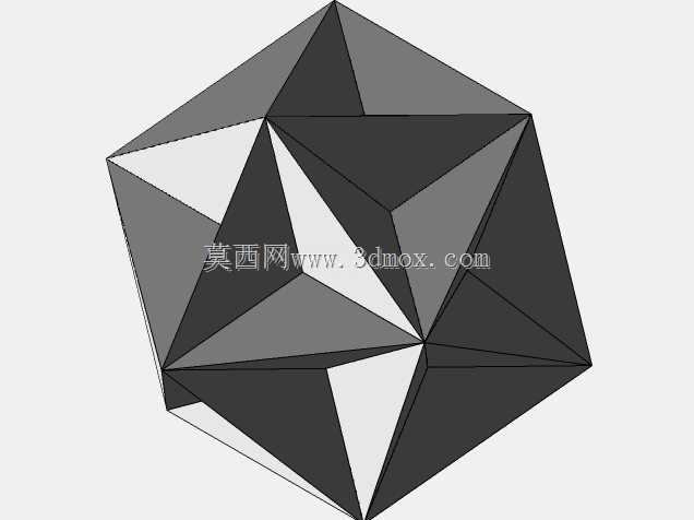 星块又名星状二十面体