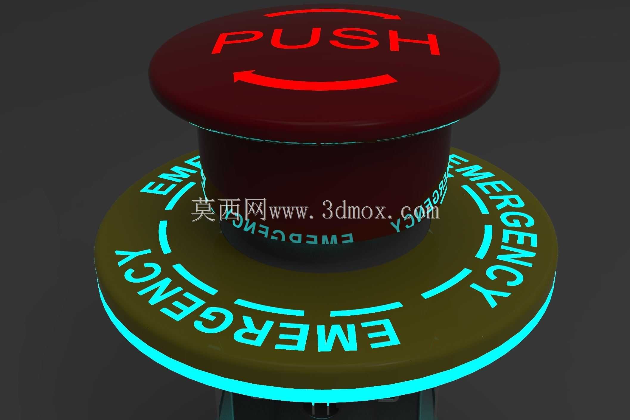 紧急停止按钮-内置灯