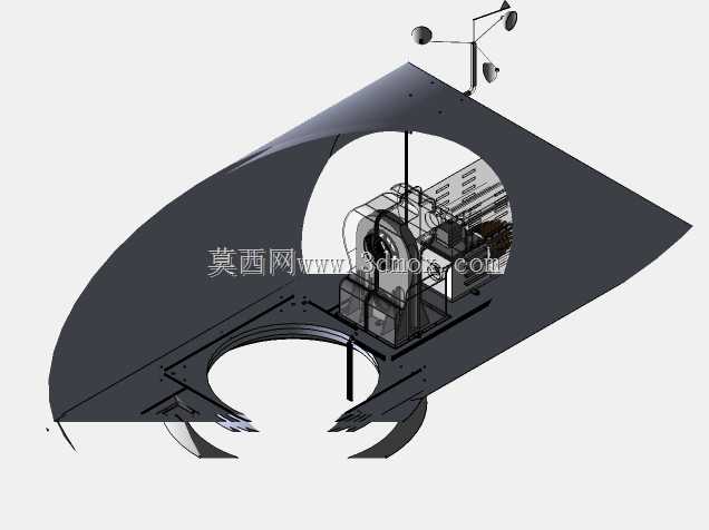 风力涡轮机-教育模式