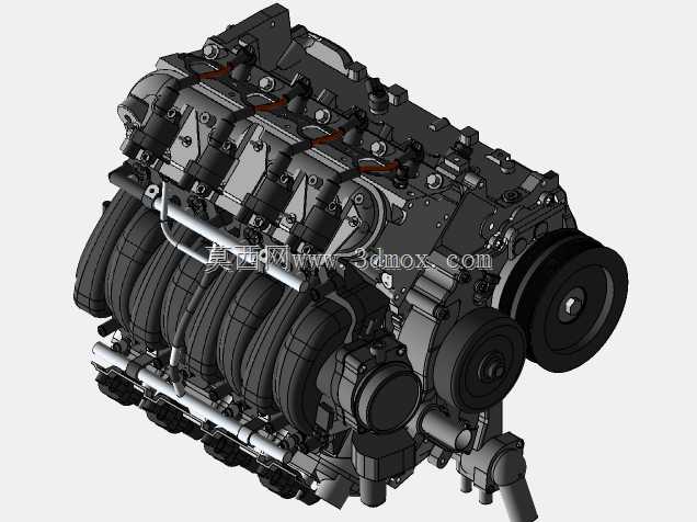 通用LS1/LS2/LS3发动机