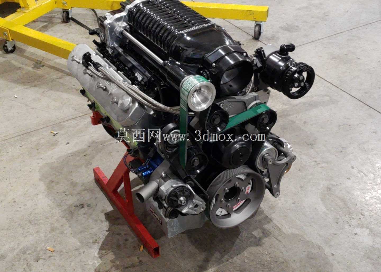通用LS1/LS2/LS3发动机
