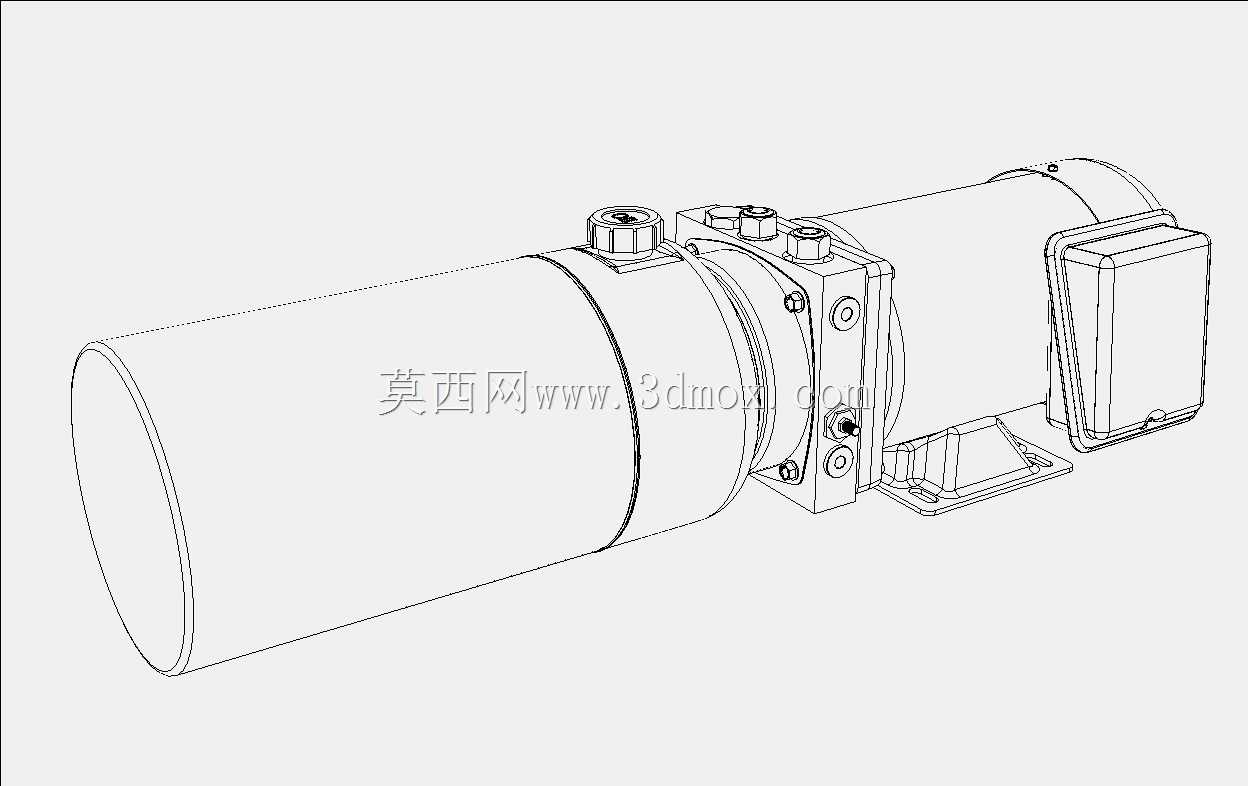 2HP电源装置(渲染挑战)
