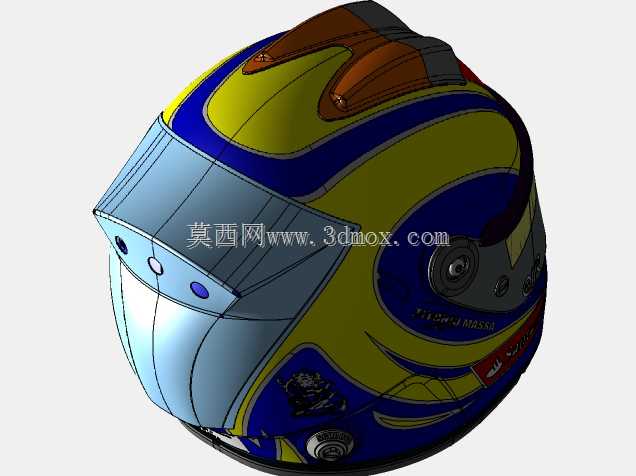 F1 SF1 Felipe Massa头盔