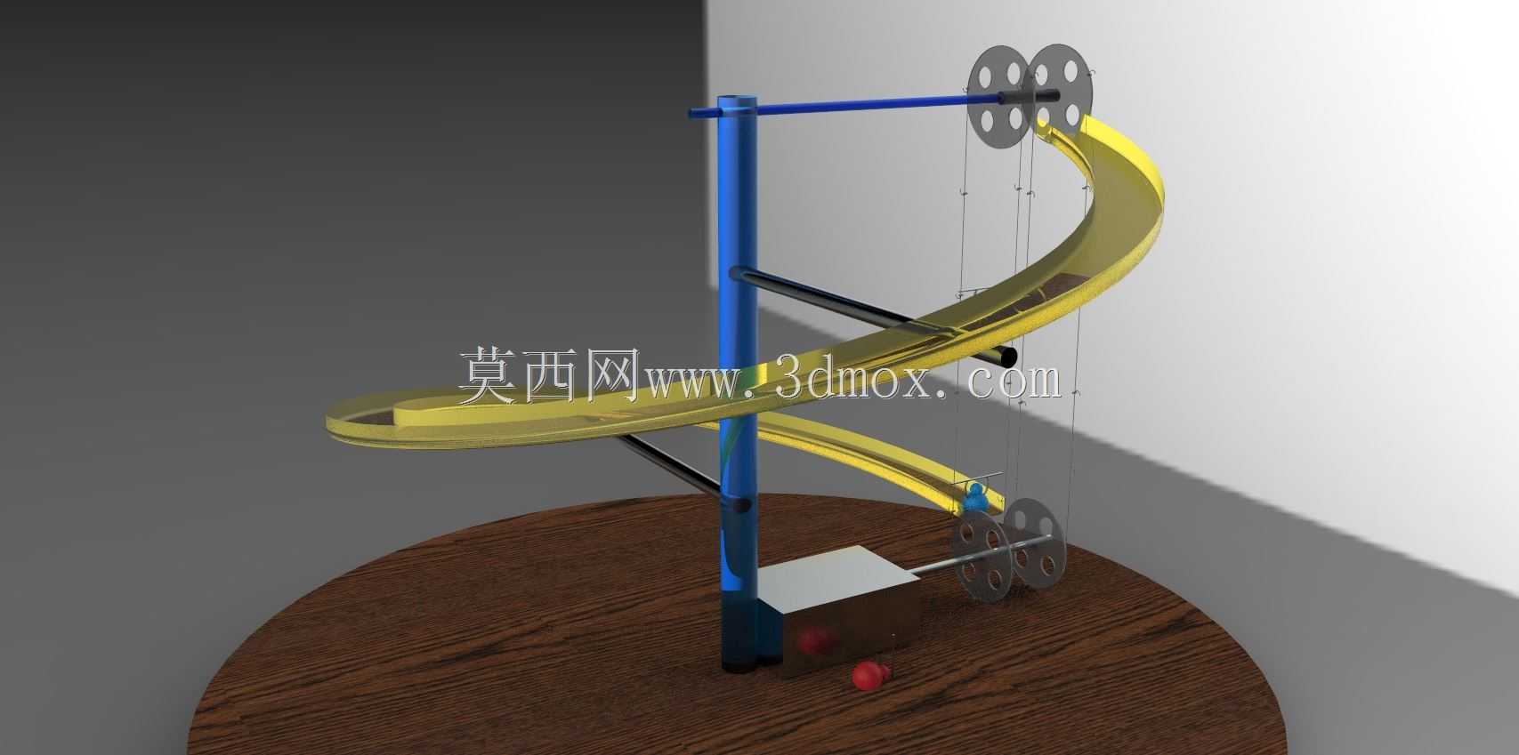 猴子滑梯玩具