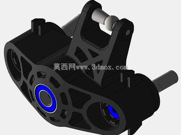前组件Traxxas E.maxx RC