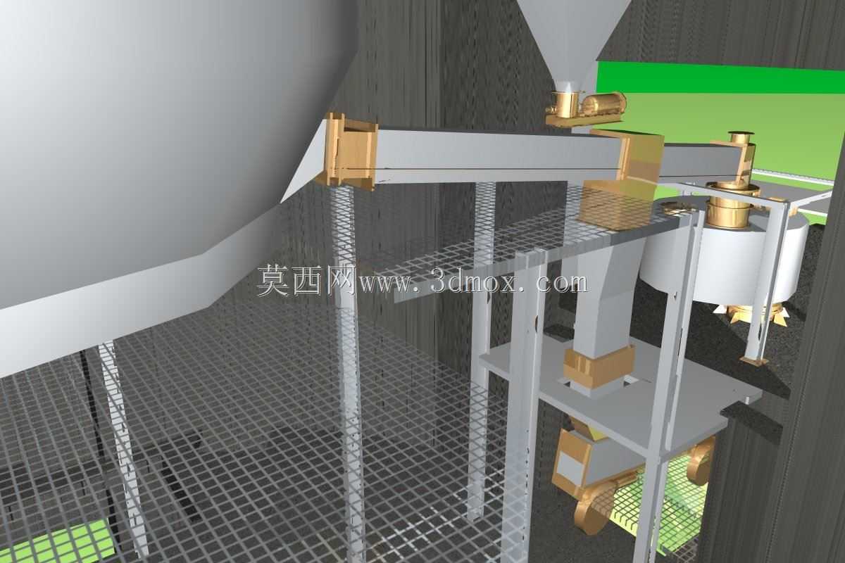 Surma水泥-控制进料筒仓