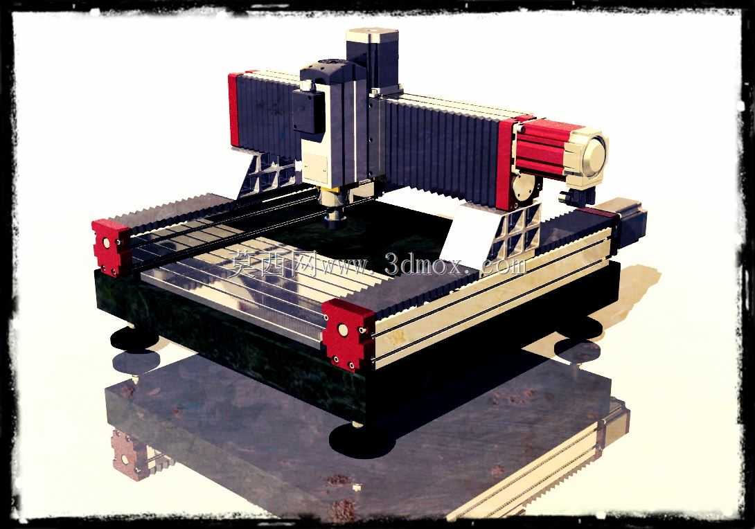 带第四轴的3D CNC
