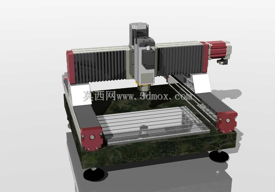 带第四轴的3D CNC