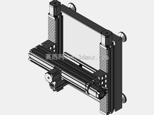 带第四轴的3D CNC