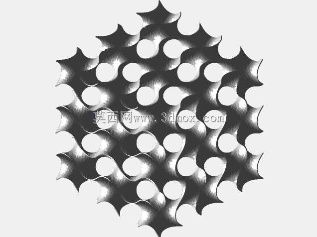 数学可视化-Gyroid