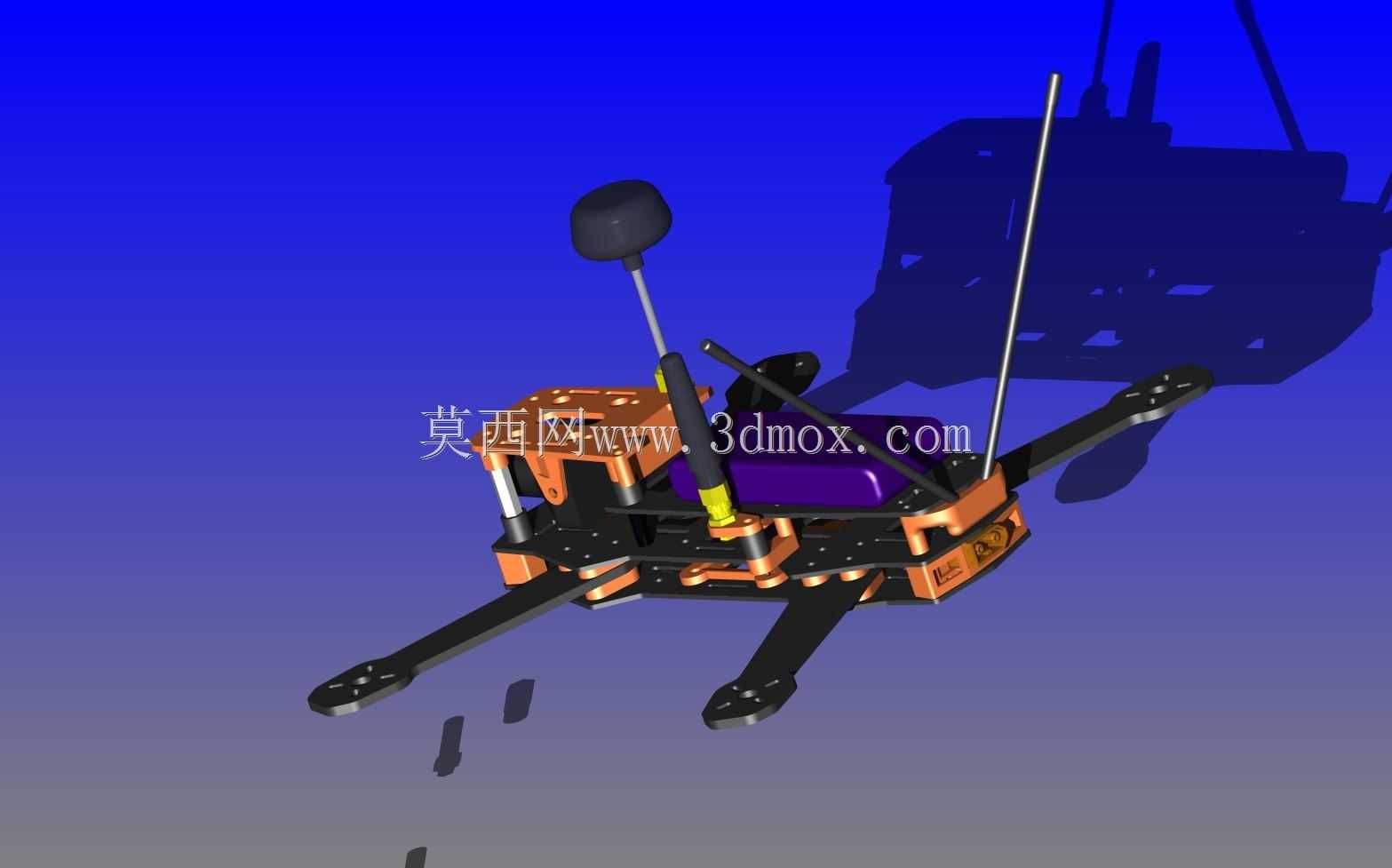 ZMR250四机架