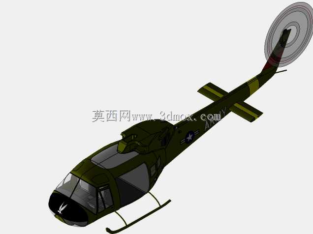 贝尔UH 1-B(休伊)