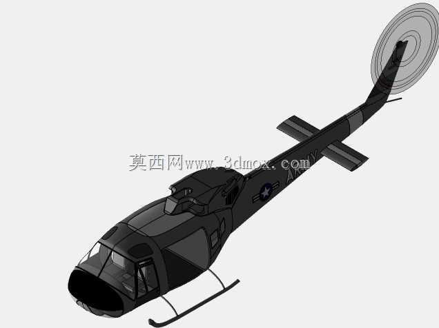 贝尔UH 1-B(休伊)
