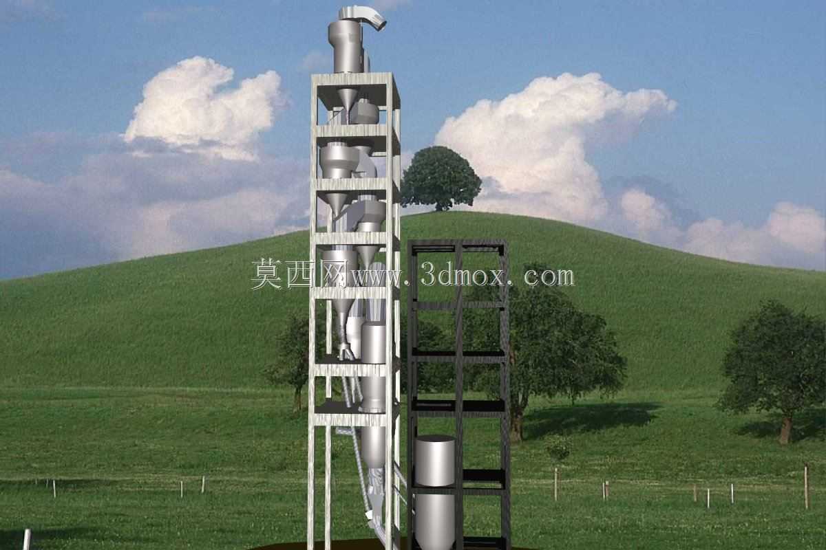 旋风预热器改造-SLC-D
