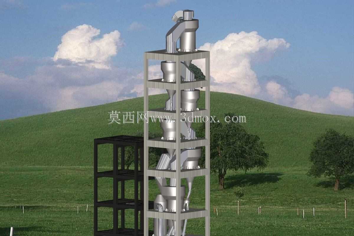 旋风预热器改造-SLC-D
