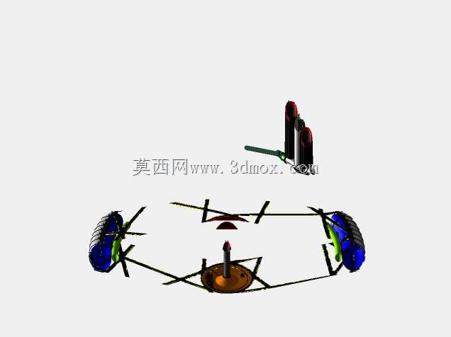自平衡登月器