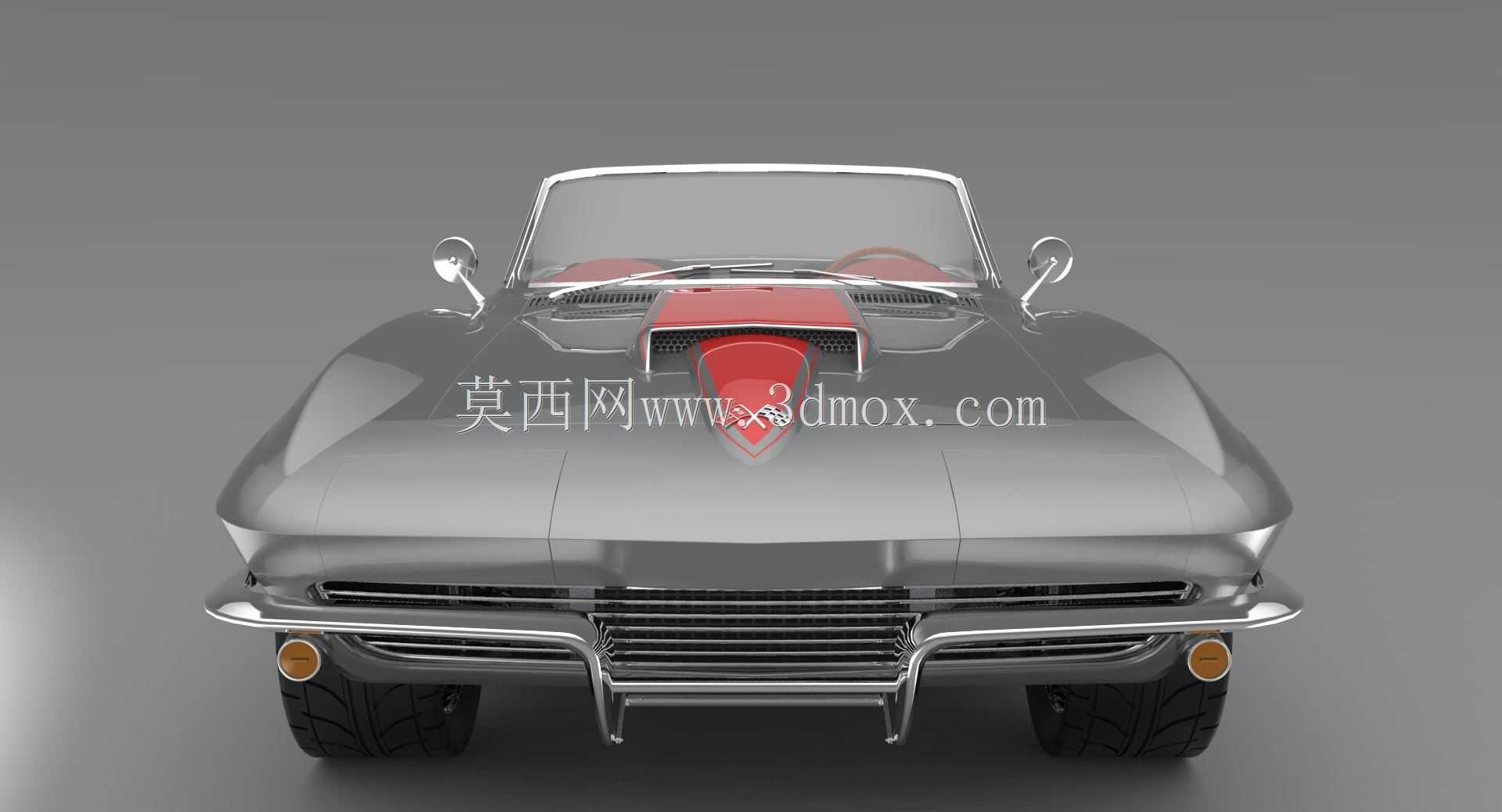 1963雪佛兰克尔维特敞篷车
