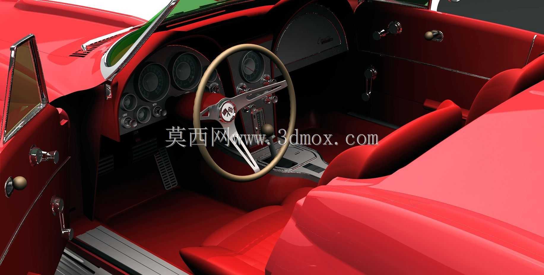 1963雪佛兰克尔维特敞篷车
