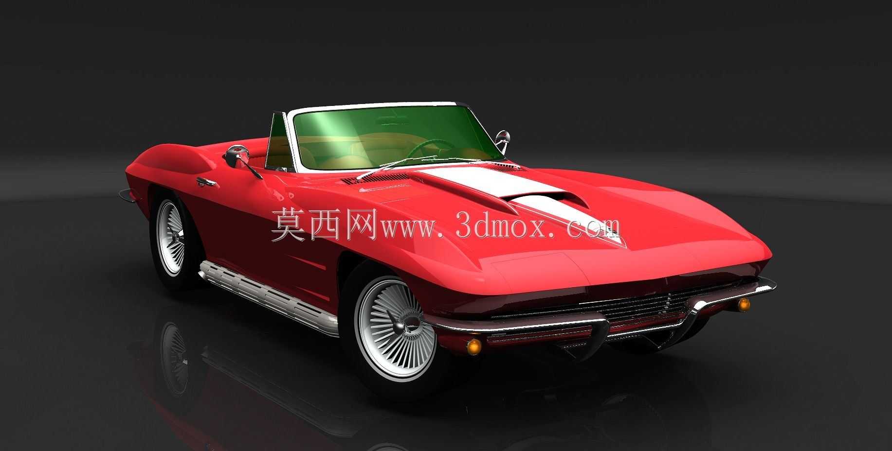 1963雪佛兰克尔维特敞篷车