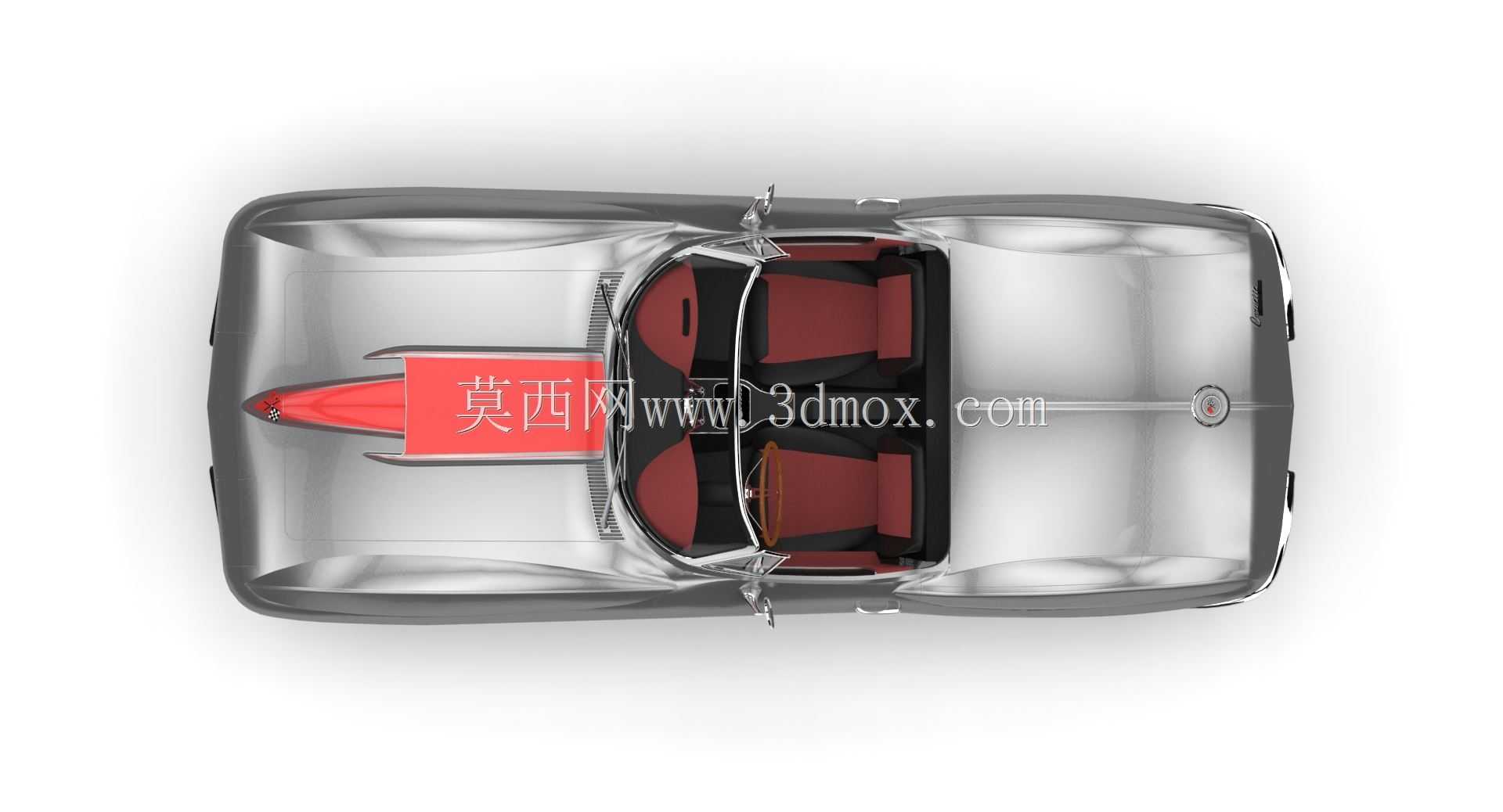 1963雪佛兰克尔维特敞篷车