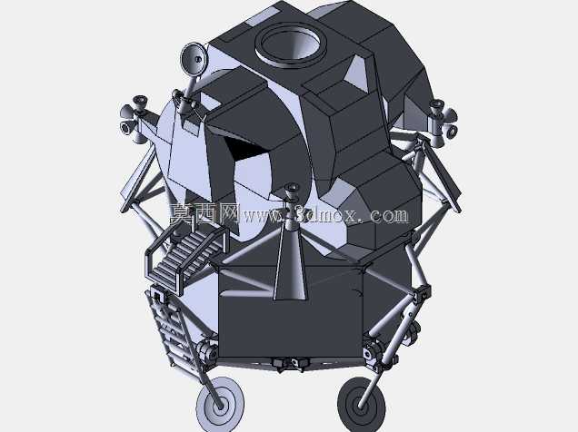 土星五号火箭和移动发射平台