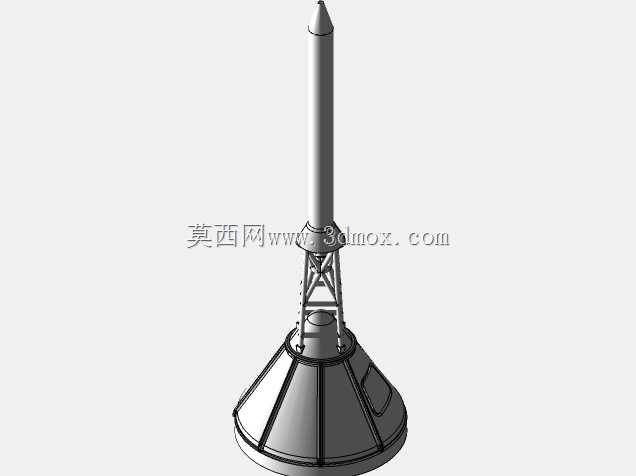土星五号火箭和移动发射平台
