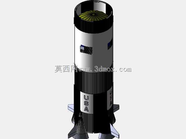 土星五号火箭和移动发射平台
