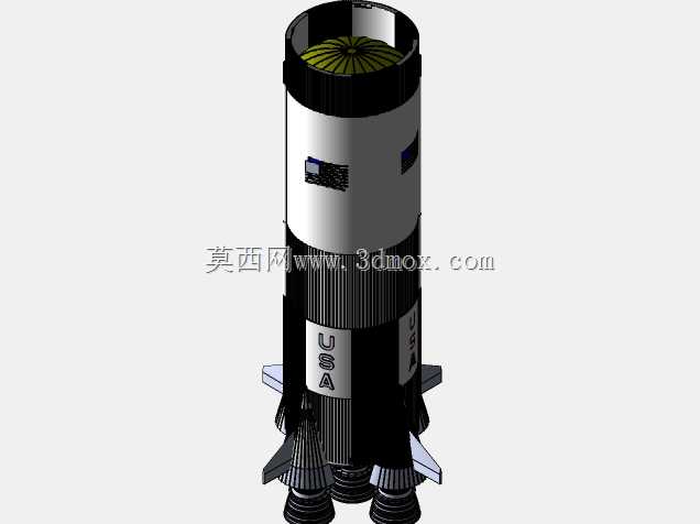 土星五号火箭和移动发射平台