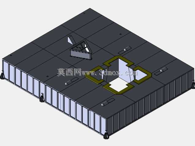 土星五号火箭和移动发射平台