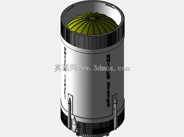 土星五号火箭和移动发射平台