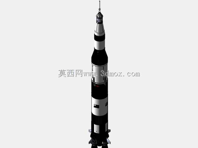 土星五号火箭和移动发射平台