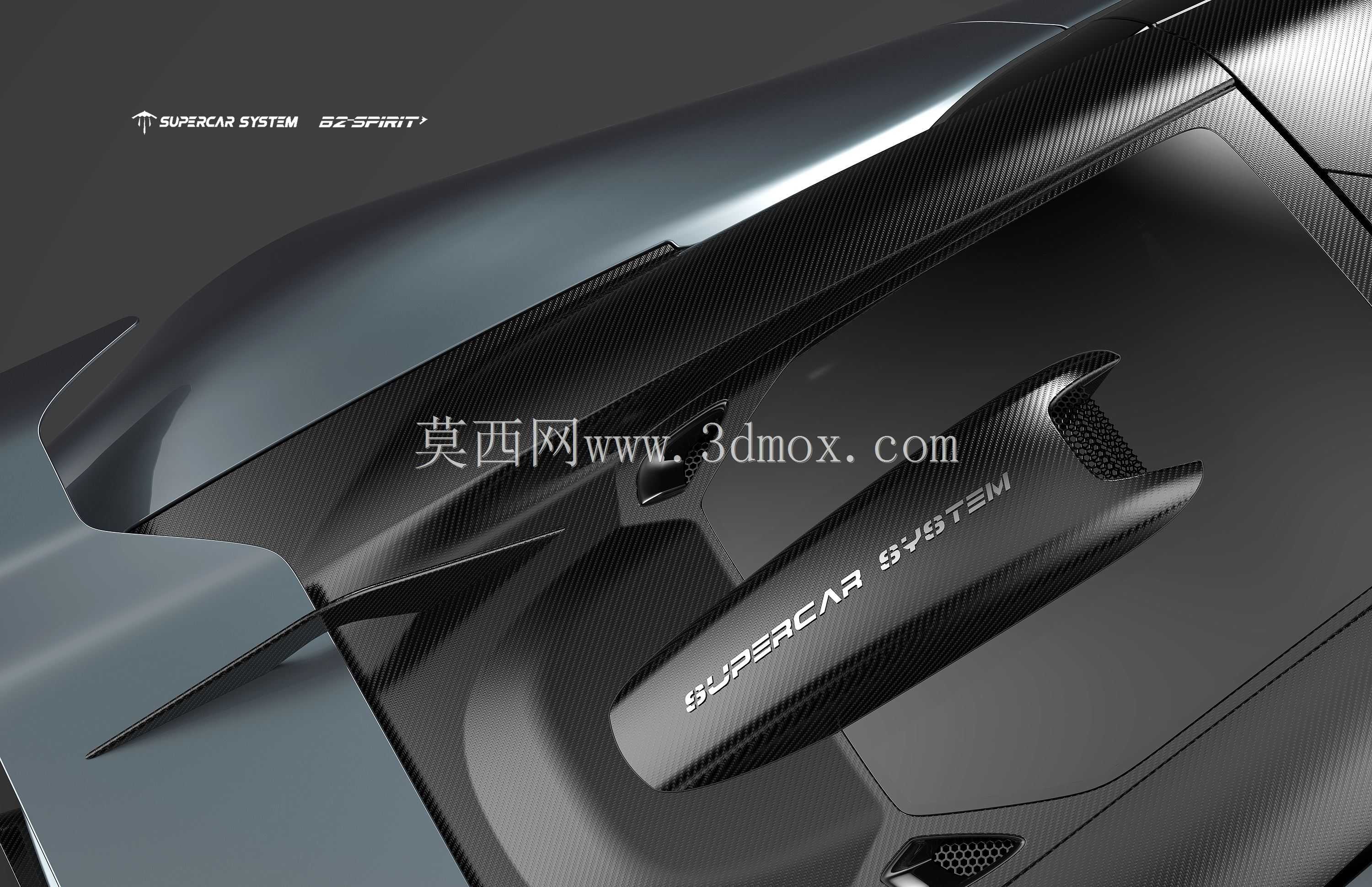 超级跑车系统B2 SPIRIT 29