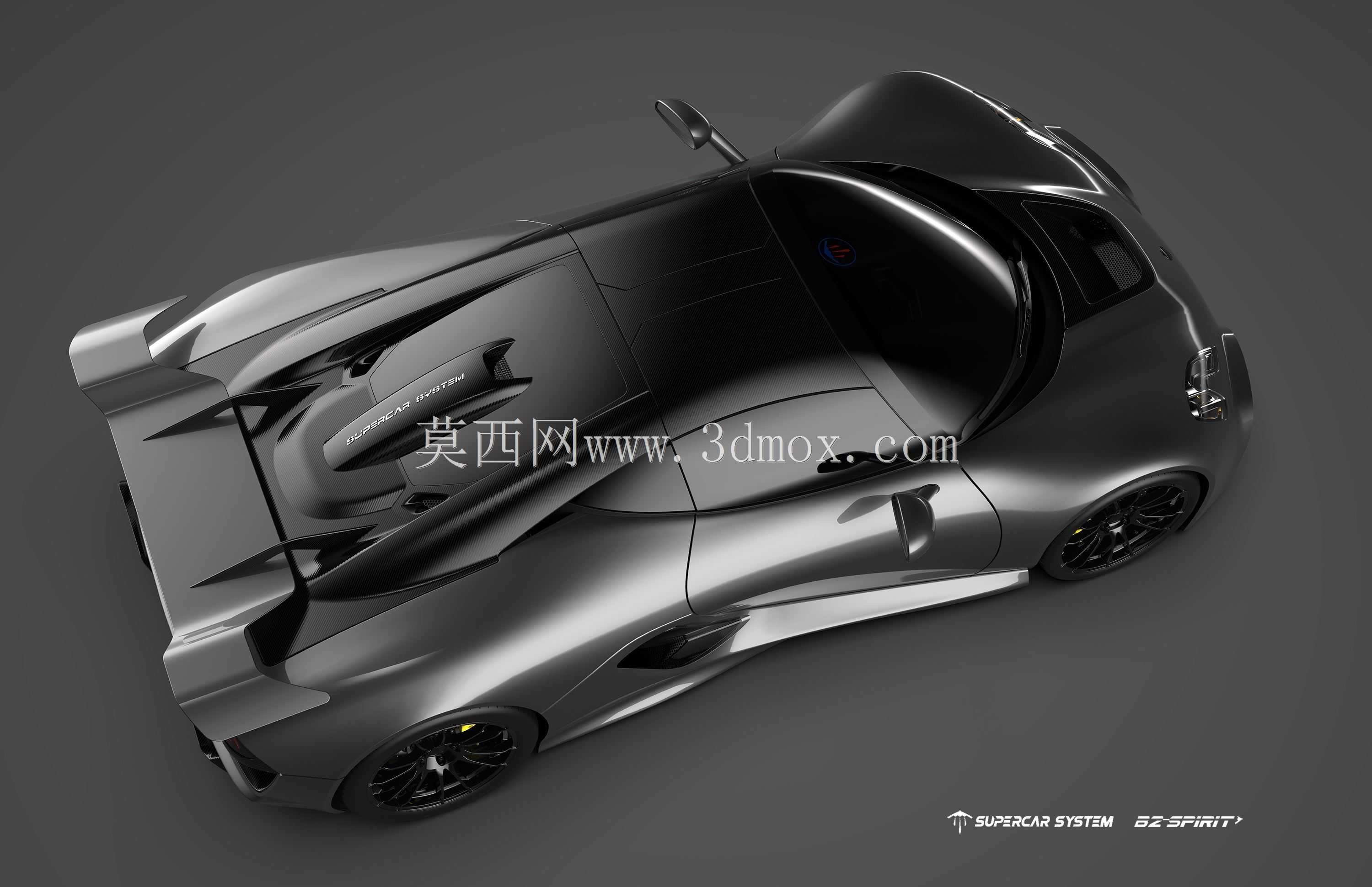 超级跑车系统B2 SPIRIT 29