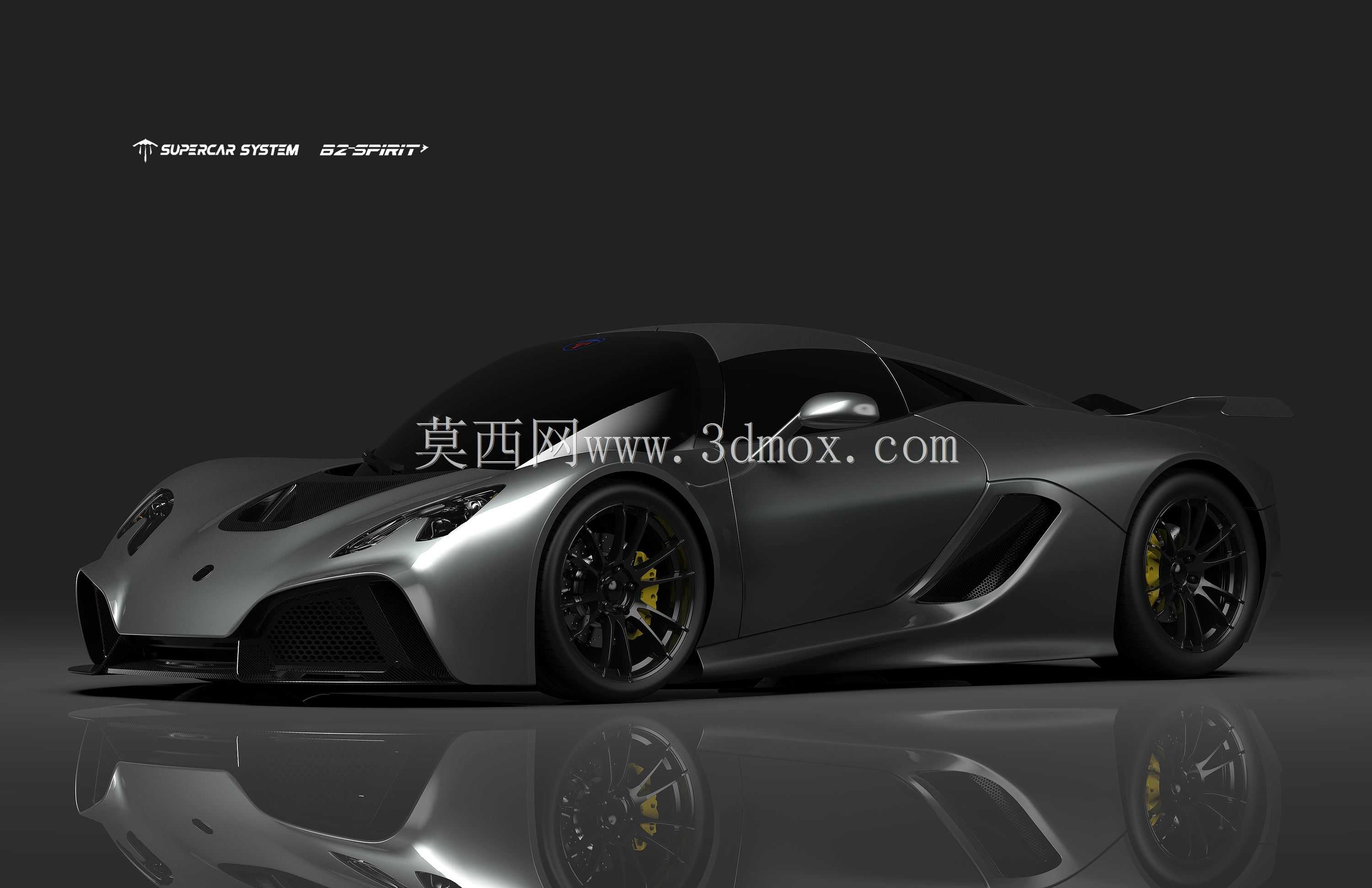 超级跑车系统B2 SPIRIT 29