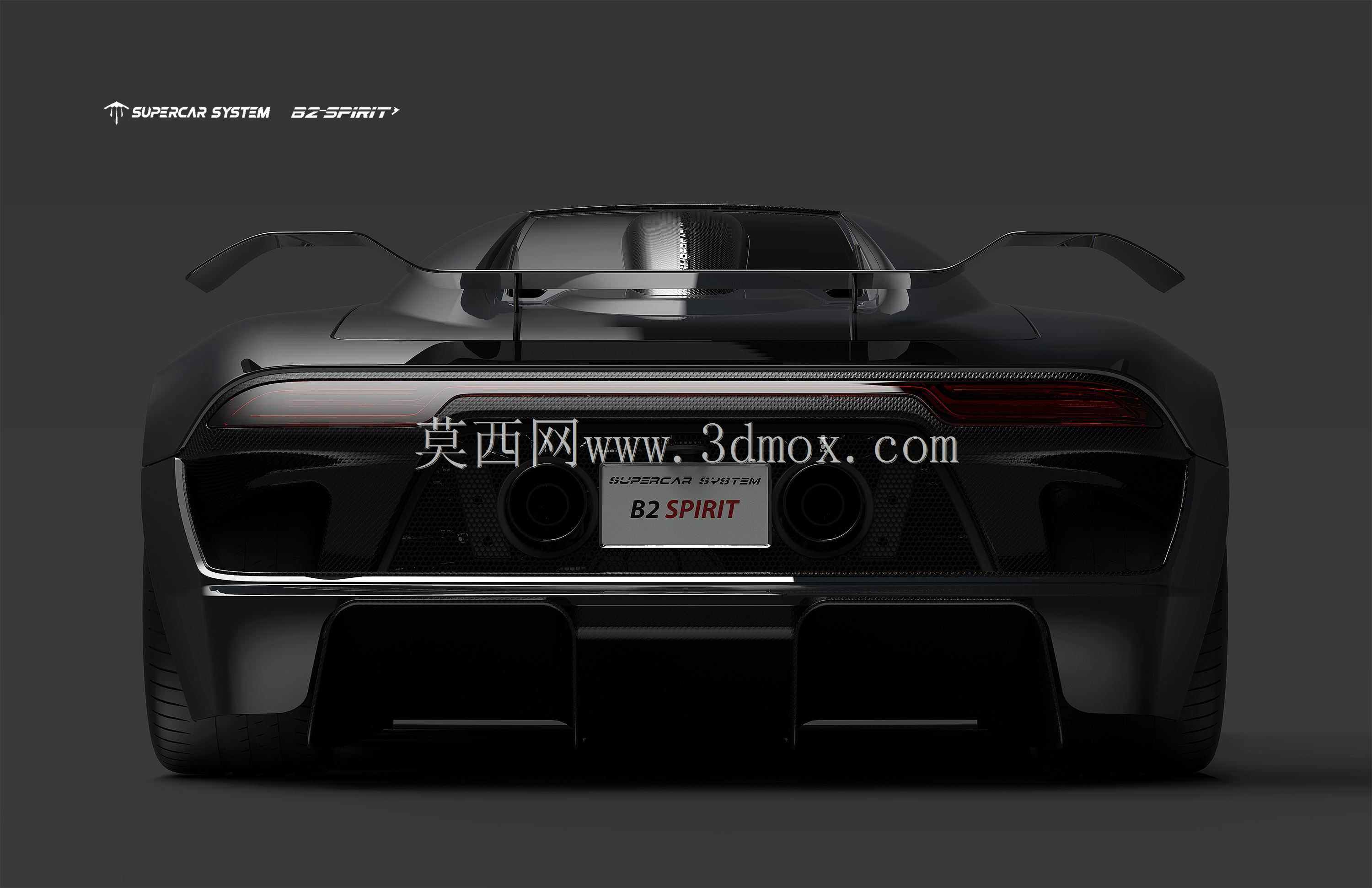 超级跑车系统B2 SPIRIT 29