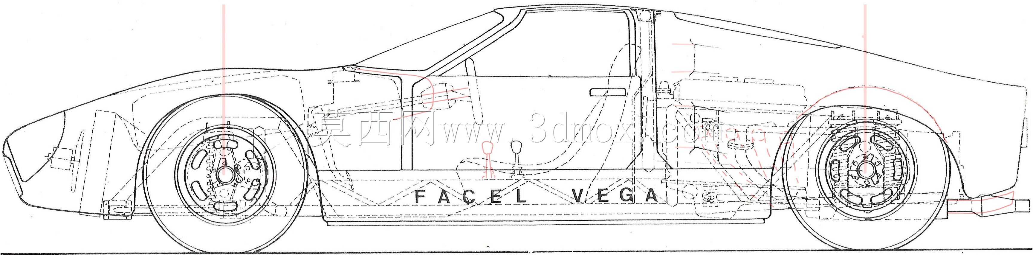 Facel Vega柠檬1965