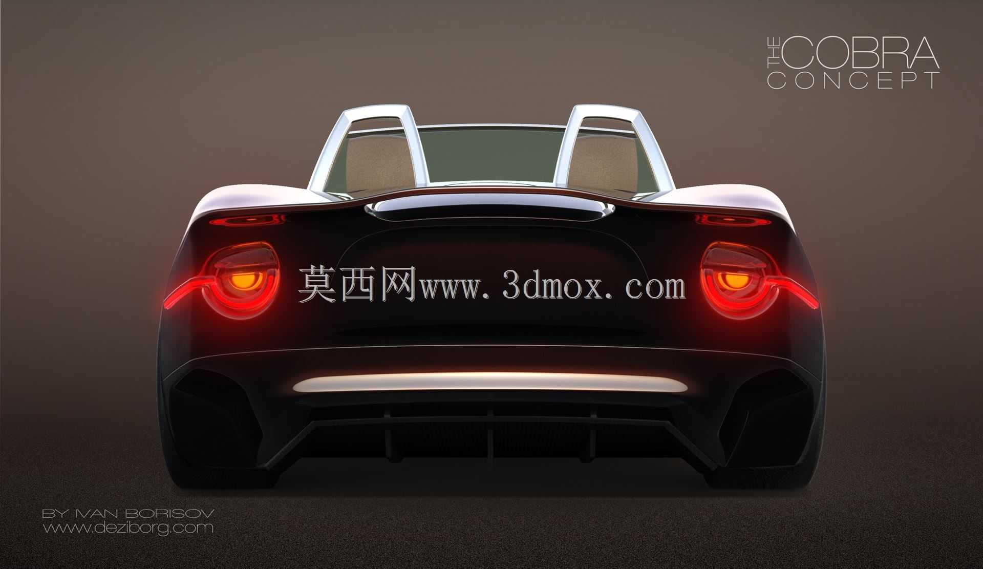 眼镜蛇概念车