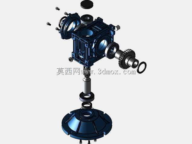 蜗杆减速器30:1