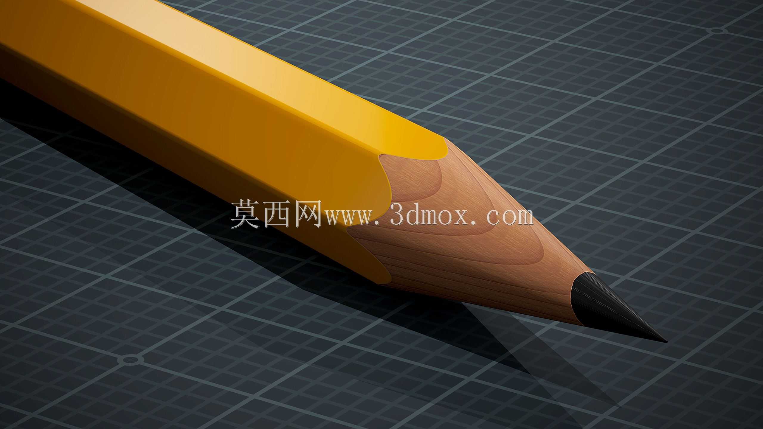 就一支铅笔