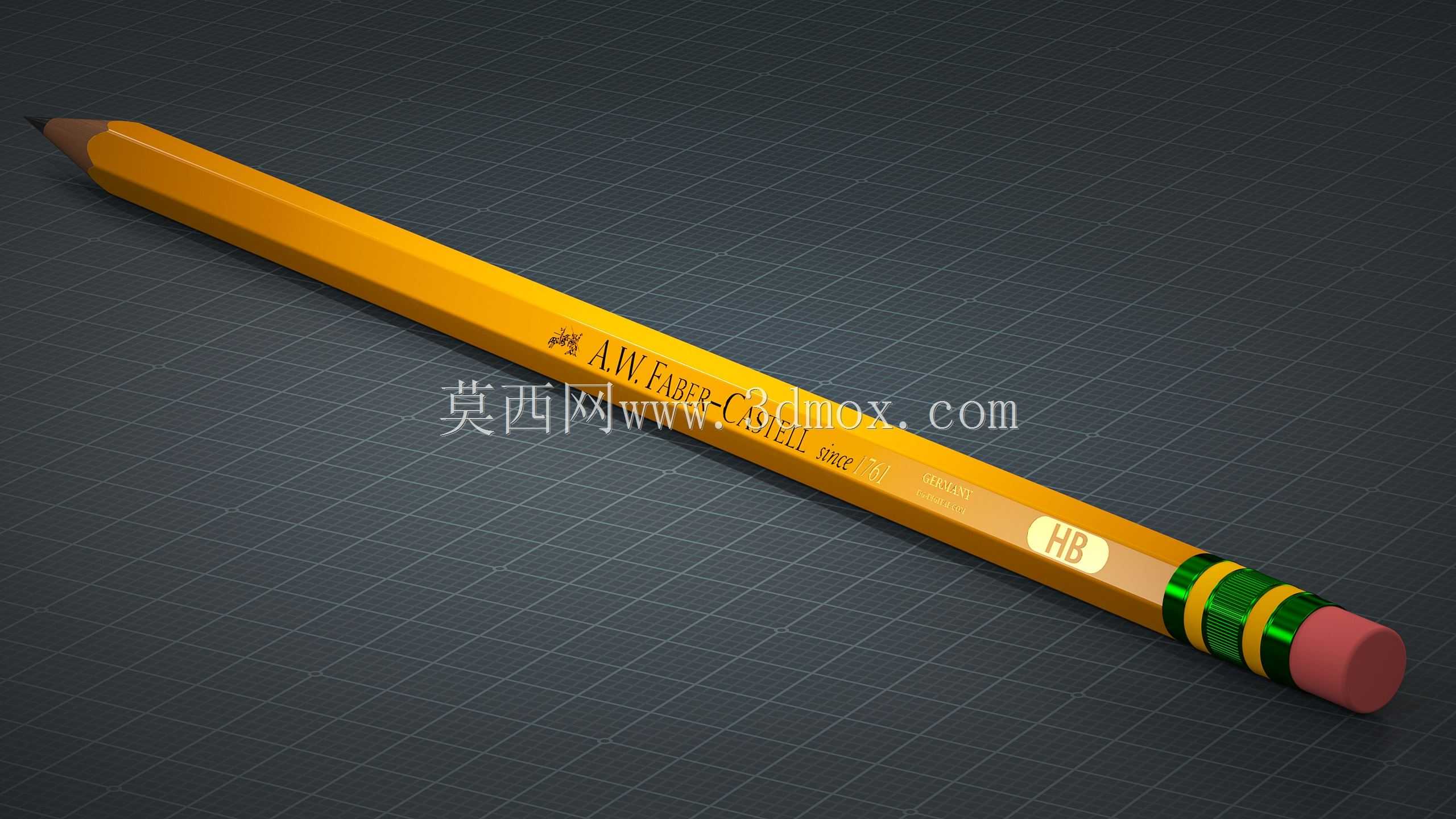就一支铅笔