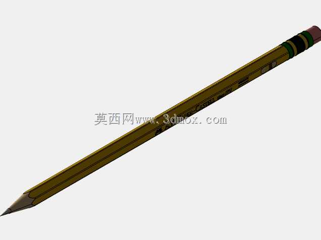 就一支铅笔