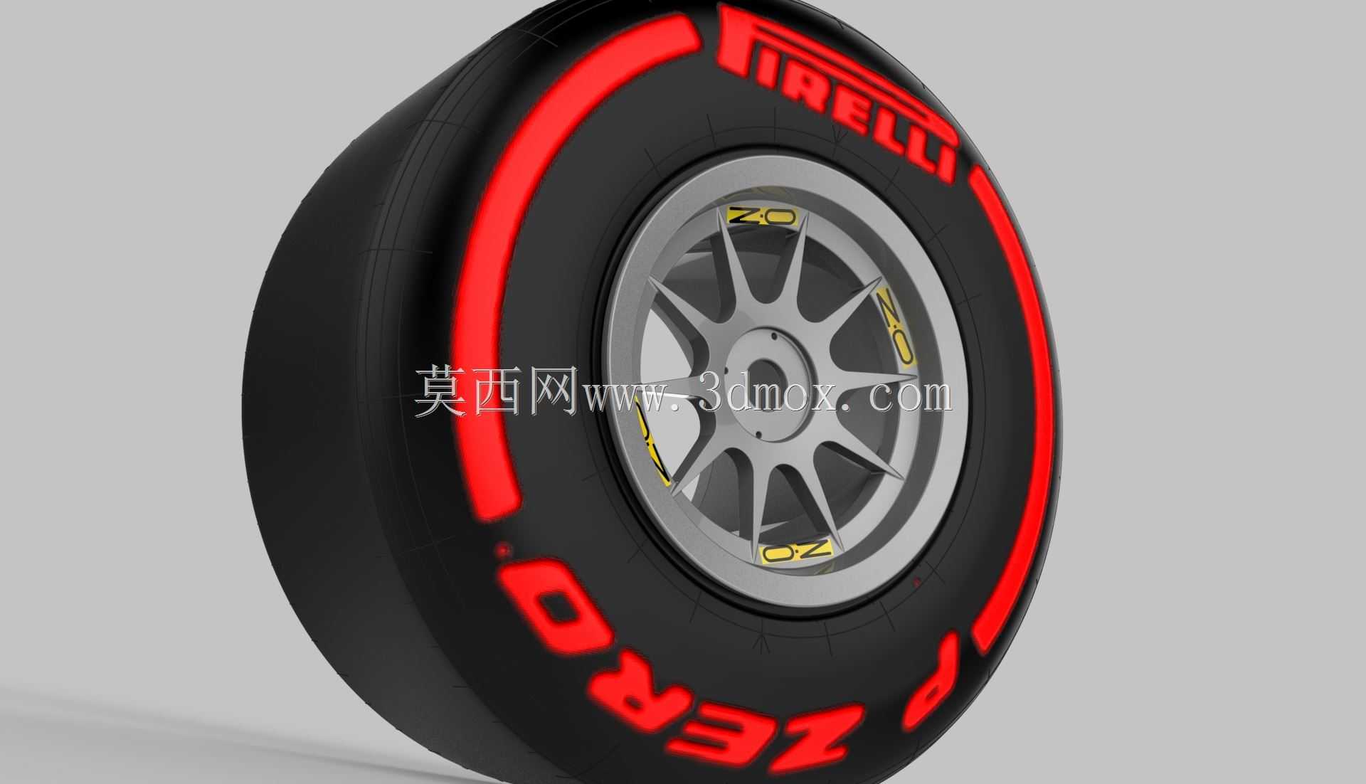 倍耐力-国际汽联F1 P ZERO 2014-前超软轮胎245/660/13