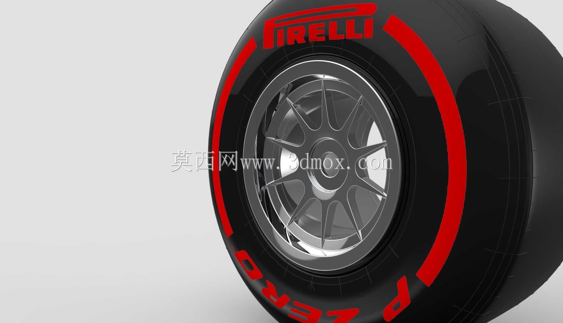 倍耐力-国际汽联F1 P ZERO 2014-前超软轮胎245/660/13