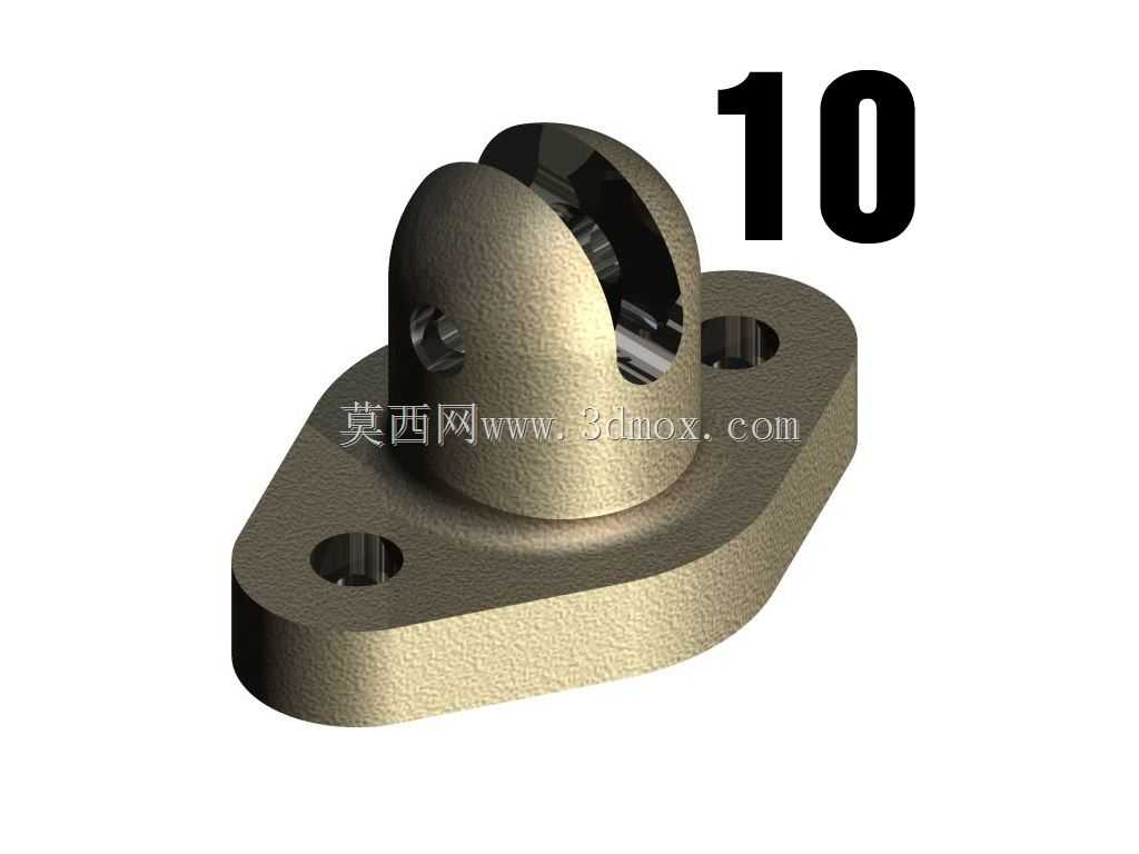 零件001…010-100个CAD零件的CAD相册