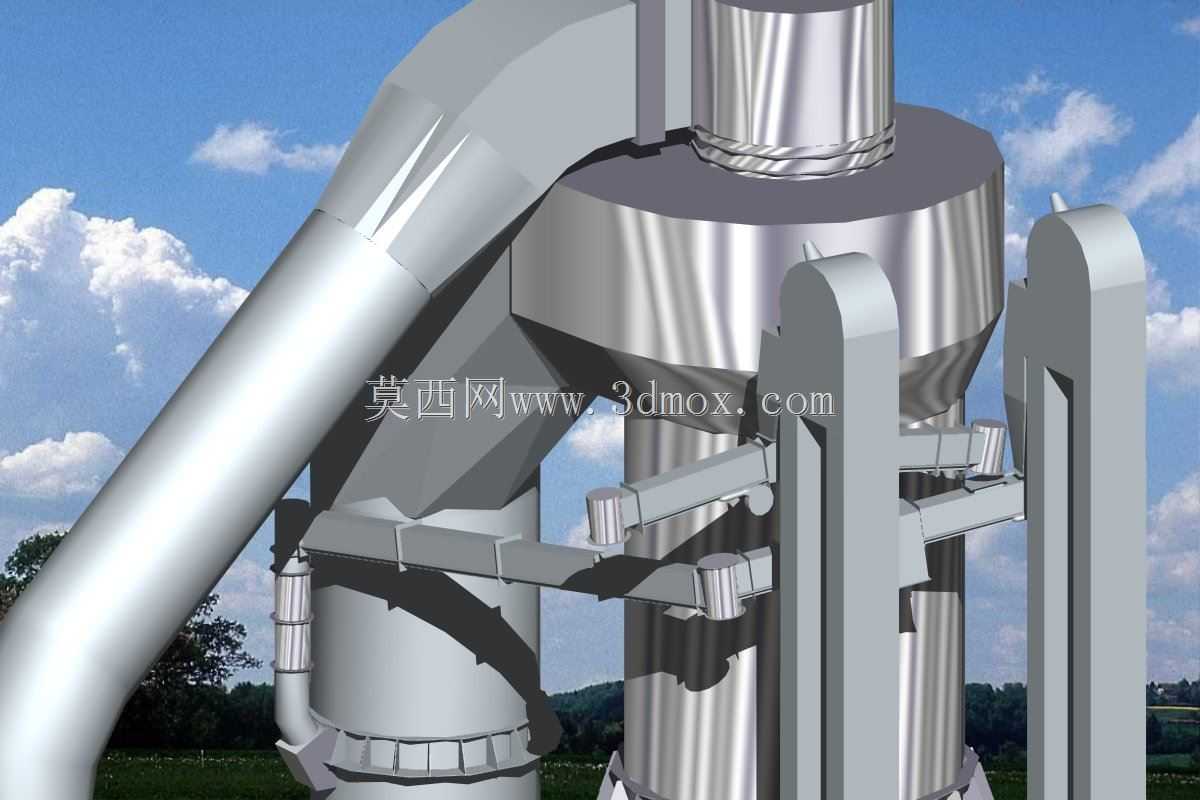 窑料\u0026 6级旋风预热器