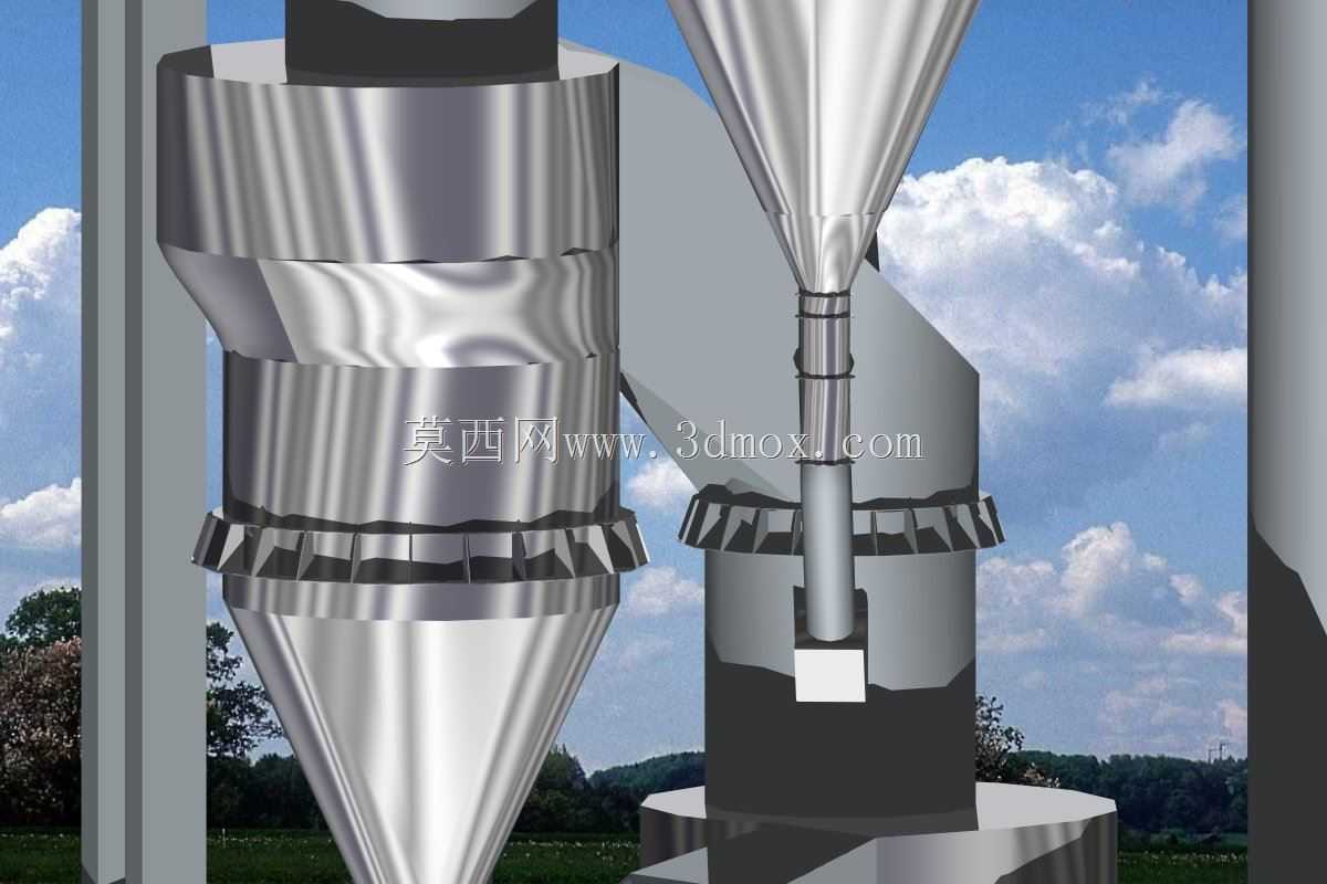 窑料\u0026 6级旋风预热器