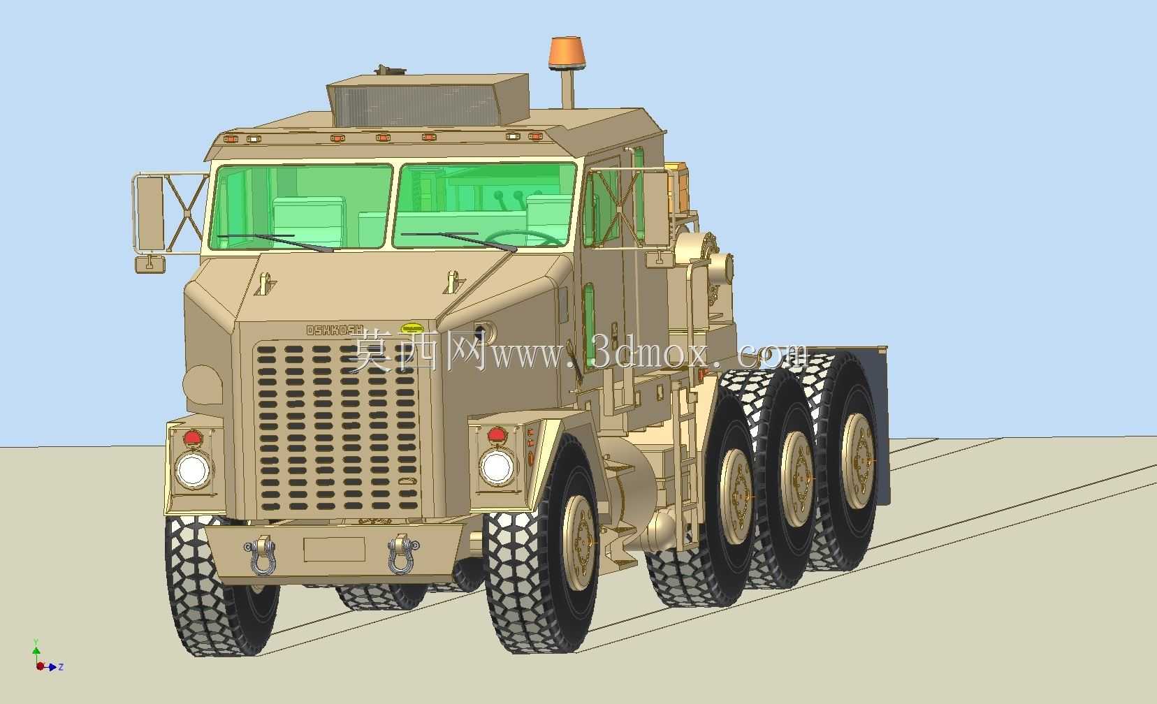 M1070载重牵引车(奥什科什)