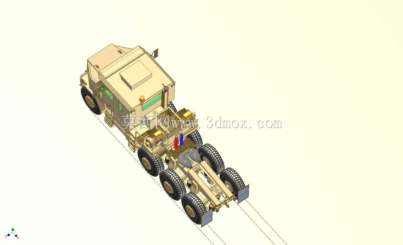 M1070载重牵引车(奥什科什)